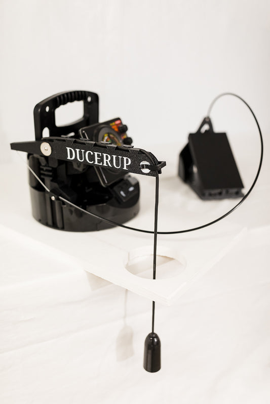 DUCERUP™ Assembly for Vexilar® PRO ELITE Carrier