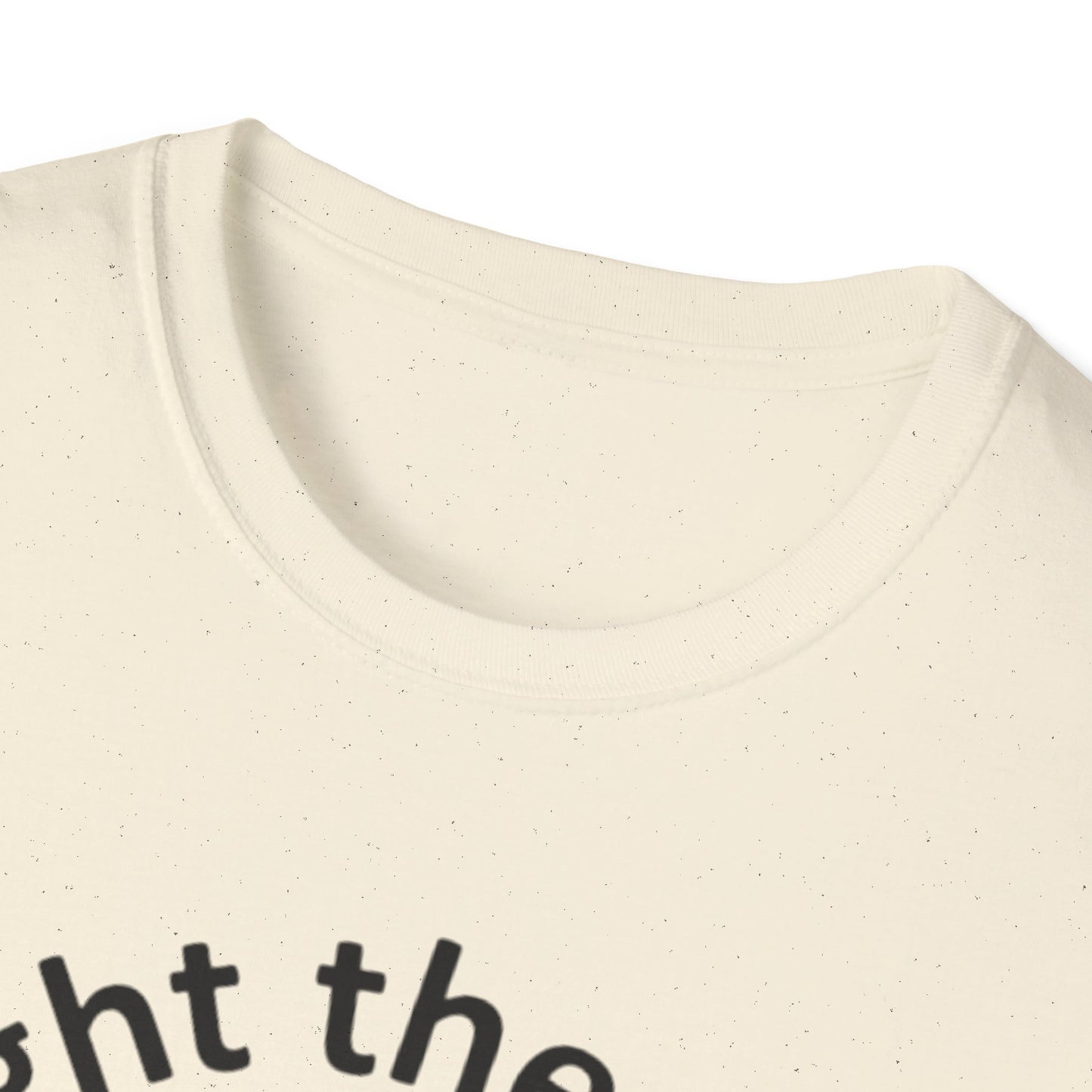 T-Shirt — "Fight the Fish, Not the Finder" Graphic Tee (DUCERUP™)
