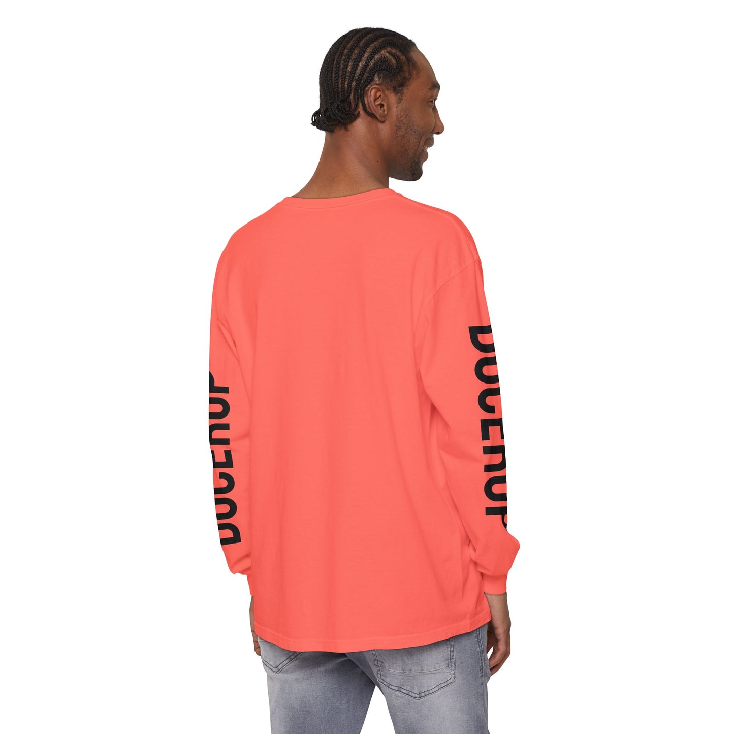 Fight the Fish, Not the Finder! Long Sleeve Tee
