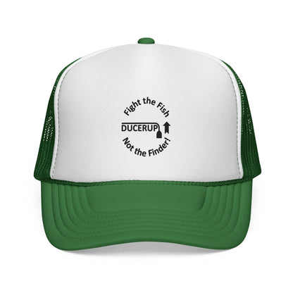 Ducerup™ 'Fight the Fish Not the Finder' Trucker Cap