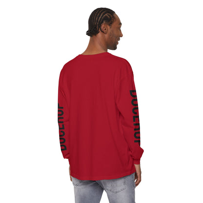 Fight the Fish, Not the Finder! Long Sleeve Tee
