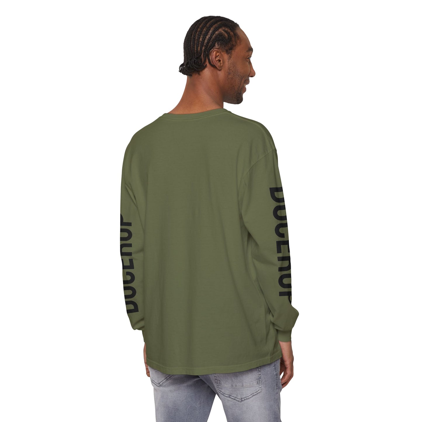 Fight the Fish, Not the Finder! Long Sleeve Tee