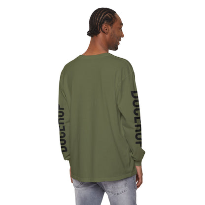 Fight the Fish, Not the Finder! Long Sleeve Tee