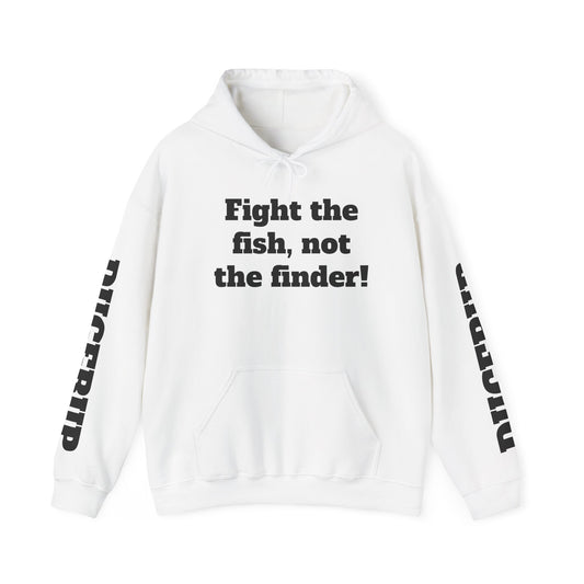 Cozy Unisex Hooded Sweatshirt, Streetwear, Casualwear, Gift for Him/Her, Cool Outsider Style, Autumn Wardrobe Essential