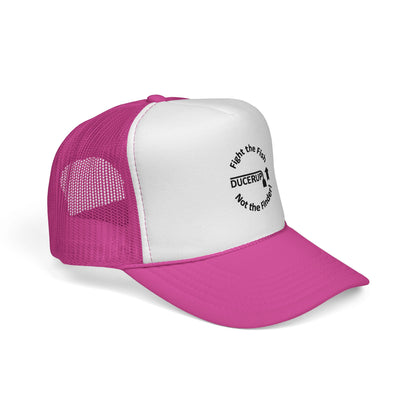 Ducerup™ 'Fight the Fish Not the Finder' Trucker Cap