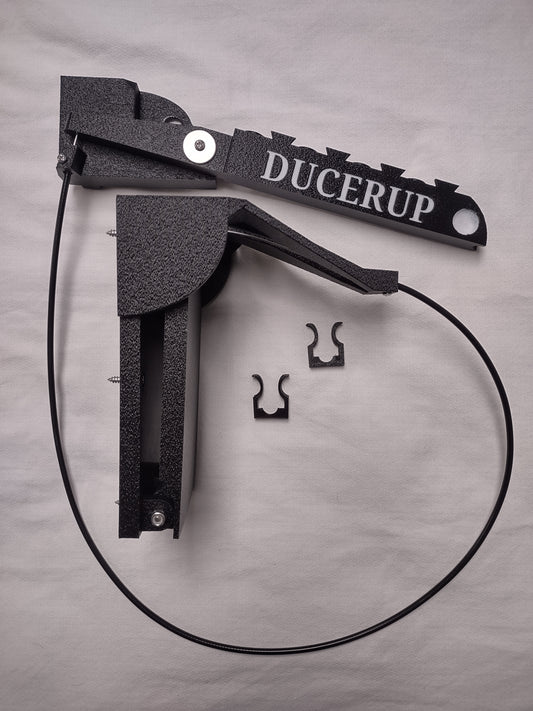 DUCERUP® assembly for MARCUM® BASIC SHUTTLE