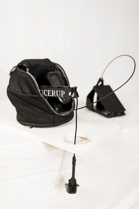 DUCERUP™ Assembly for Garmin® Striker Ice Shuttle