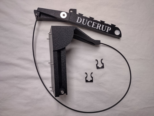 DUCERUP® assembly for HUMMINBIRD® SHUTTLE