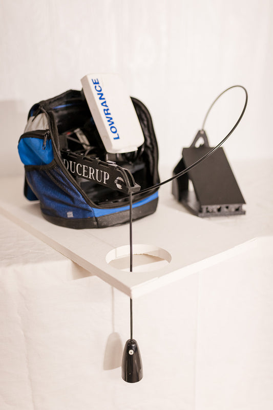 DUCERUP™ Assembly for LOWRANCE®  PPP-18i Ice Fishing Kit