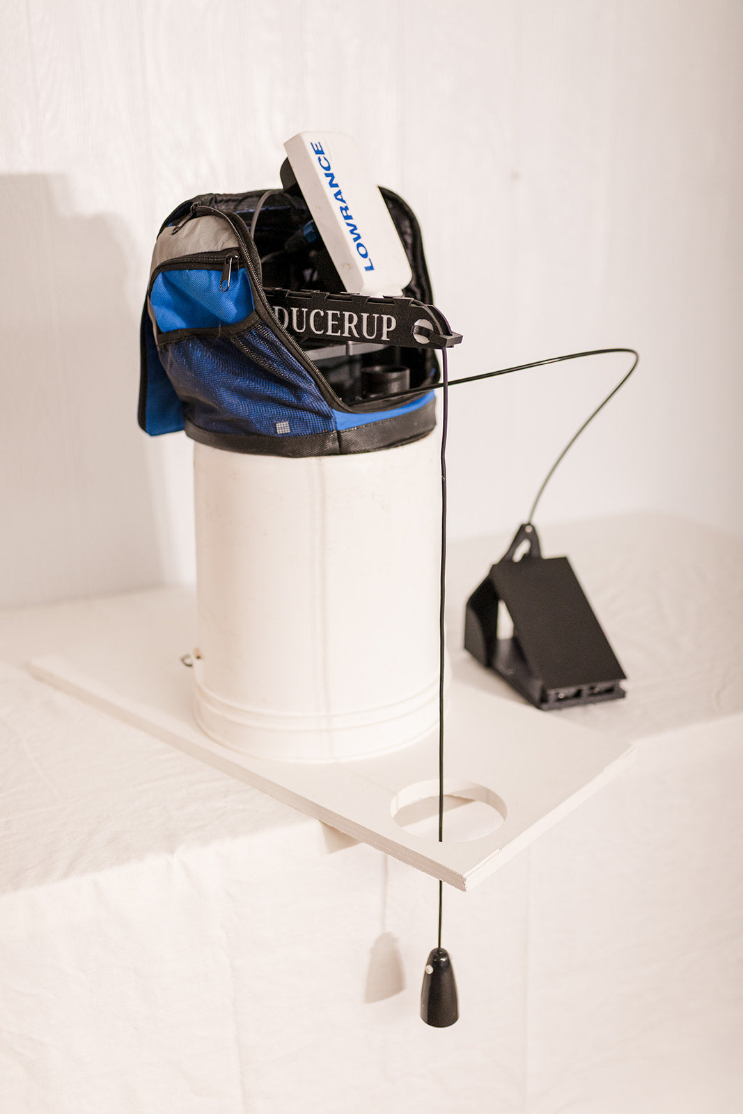 DUCERUP™ Assembly for LOWRANCE®  PPP-18i Ice Fishing Kit