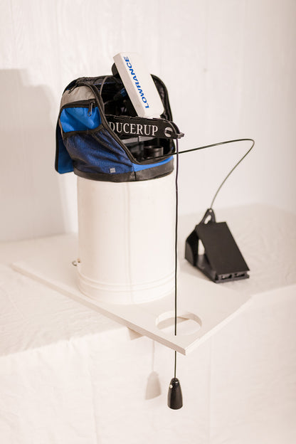 DUCERUP™ Assembly for LOWRANCE®  PPP-18i Ice Fishing Kit