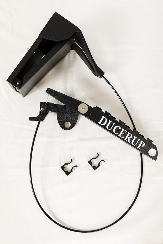 DUCERUP™ Assembly for Vexilar® PRO ELITE Carrier