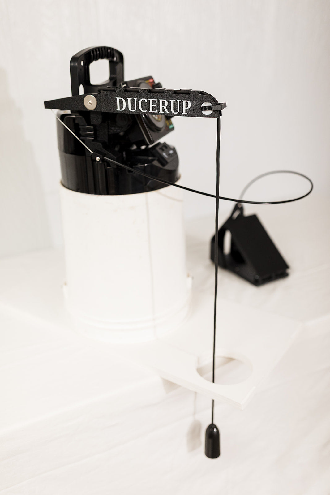 DUCERUP™ Assembly for Vexilar® PRO ELITE Carrier