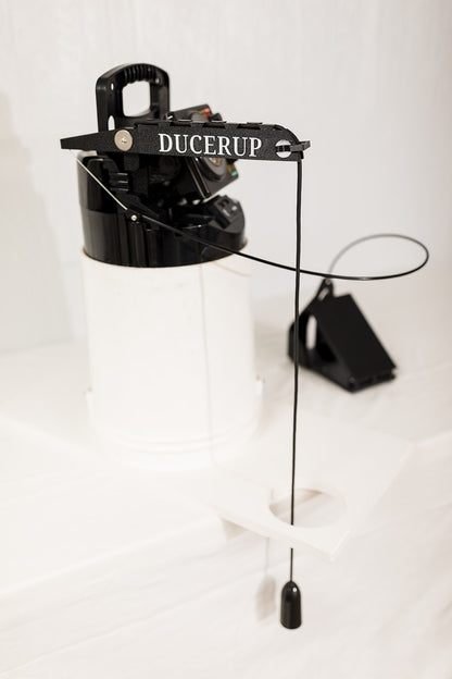DUCERUP™ Assembly for Vexilar® PRO ELITE Carrier