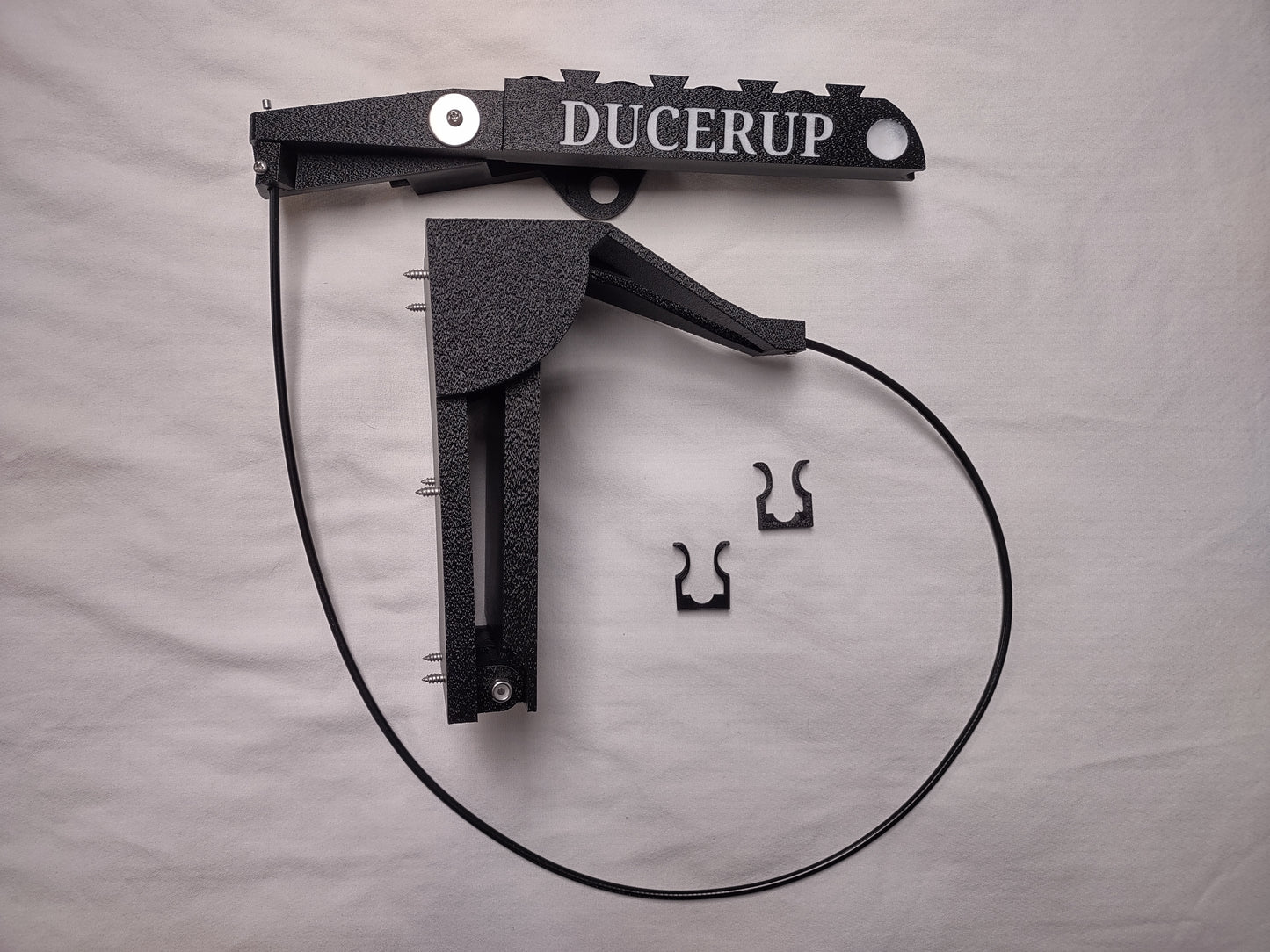 DUCERUP™ attachment for Vexilar® ULTRA PACK carrier