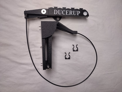 DUCERUP™ attachment for Vexilar® ULTRA PACK carrier