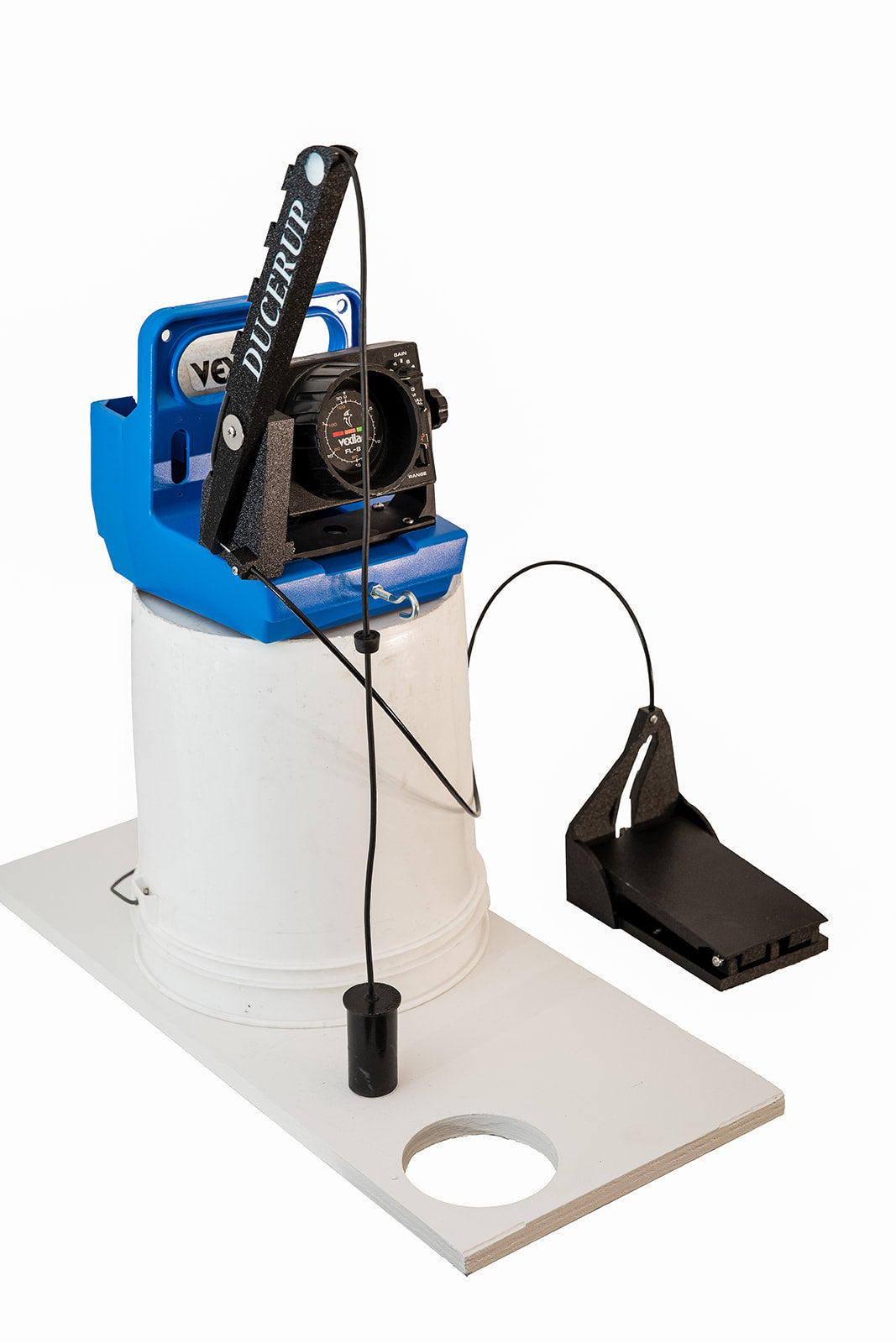 DUCERUP™ Assembly for Vexilar® Genz Base