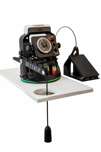 DUCERUP™ attachment for Vexilar® ULTRA PACK carrier