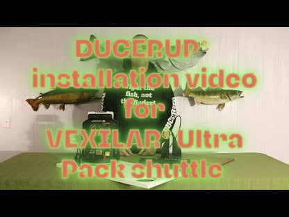 DUCERUP™ attachment for Vexilar® ULTRA PACK carrier